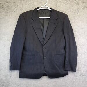 Louise Raphael Soft Suit Men's 40R‎ Vintage 100% Pure Wool Herringbone Macy's